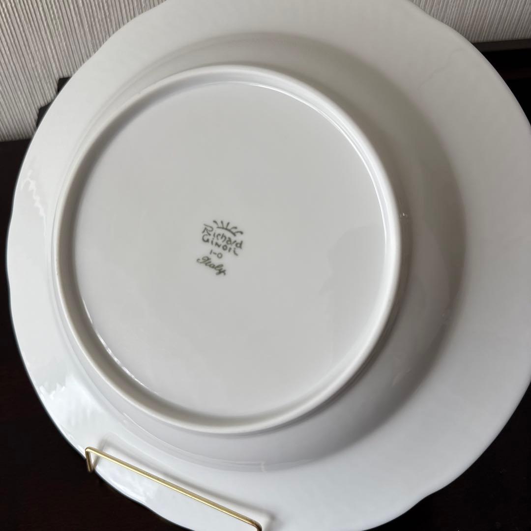 【美品】リチャードジノリ サンレモ23cm深皿 4枚セット