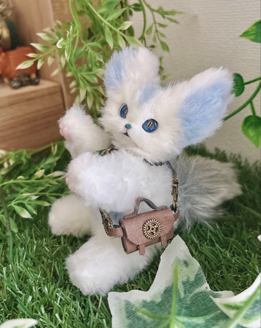 アートドール　シャシャキツネ