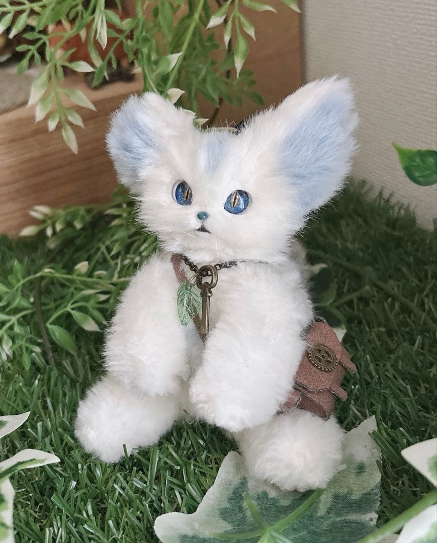 アートドール　シャシャキツネ