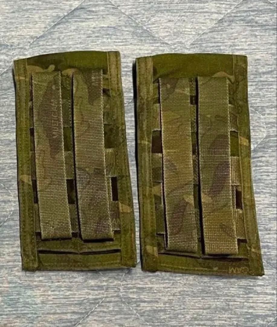 パラクレイト マガジンポーチ マルチカムトロピック4個セット