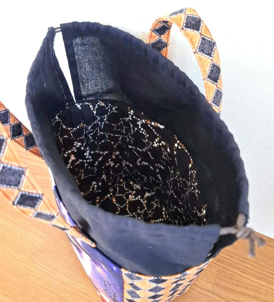 チロスケ様　ご依頼品　 　猫ちゃんパネル生地　トートバッグ　ポーチ