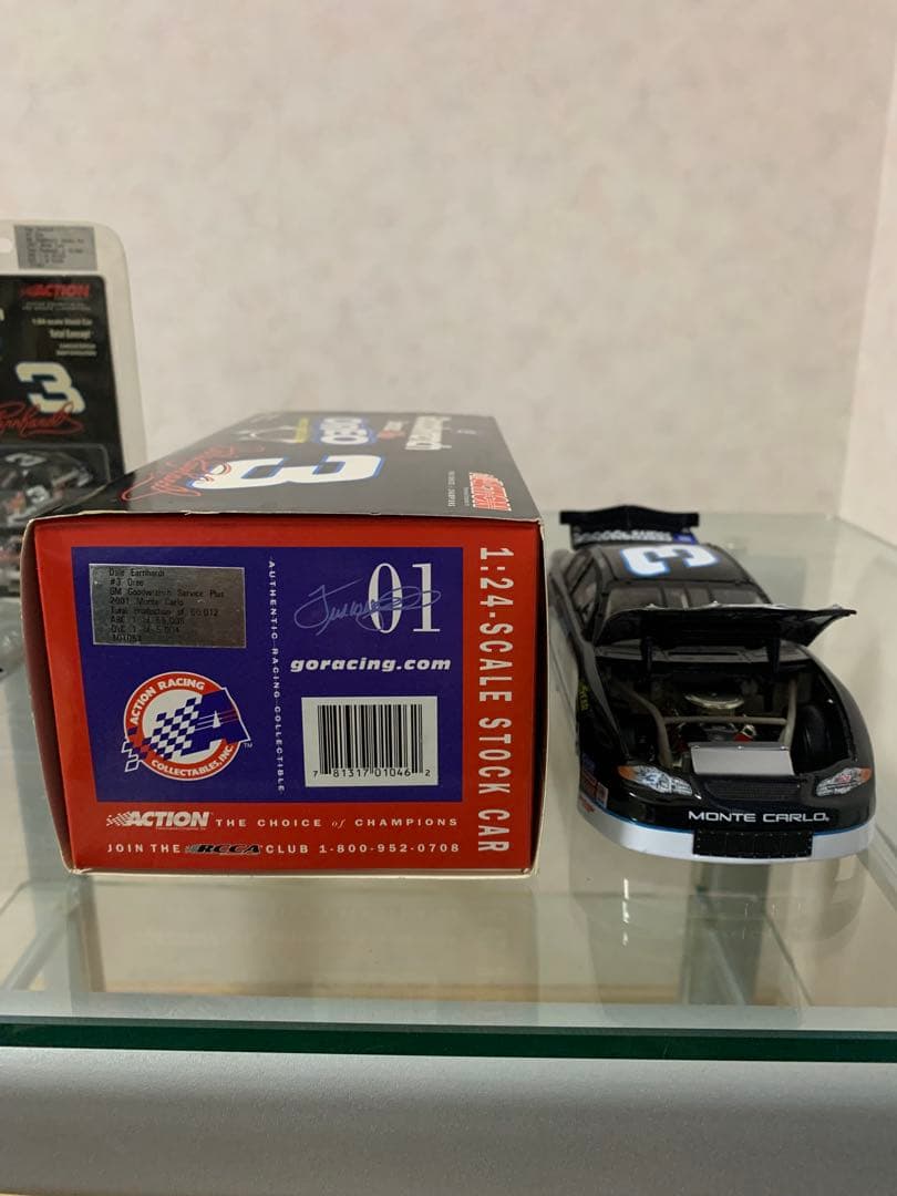 Dale Earnhardt#3 Oreo NASCAR ミニカー