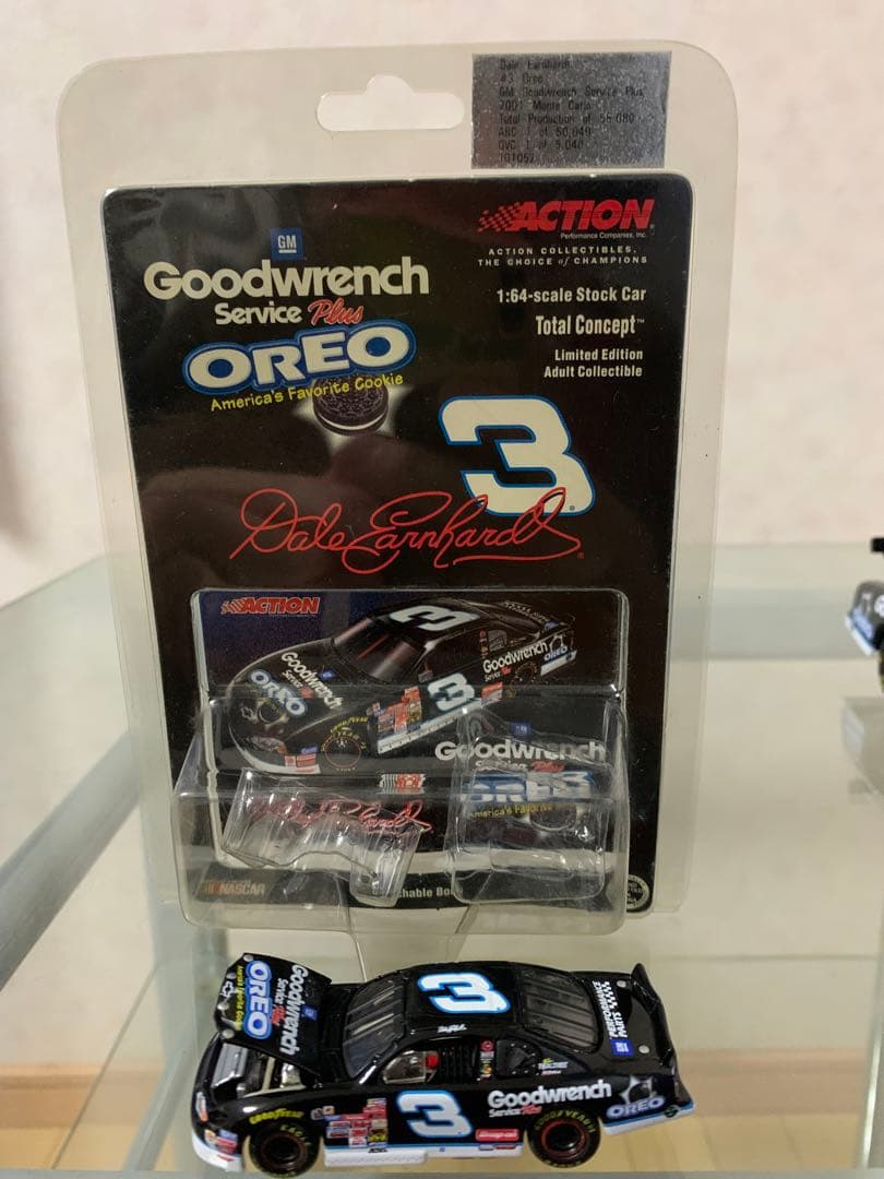 Dale Earnhardt#3 Oreo NASCAR ミニカー