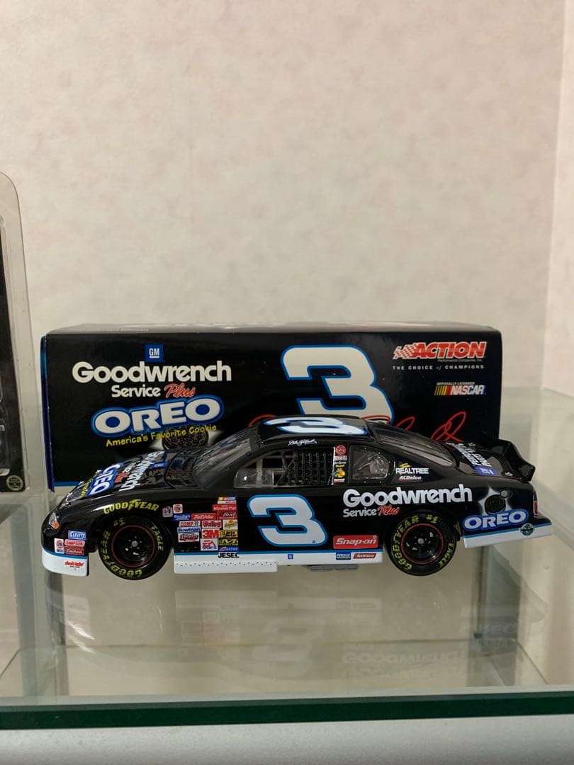 Dale Earnhardt#3 Oreo NASCAR ミニカー