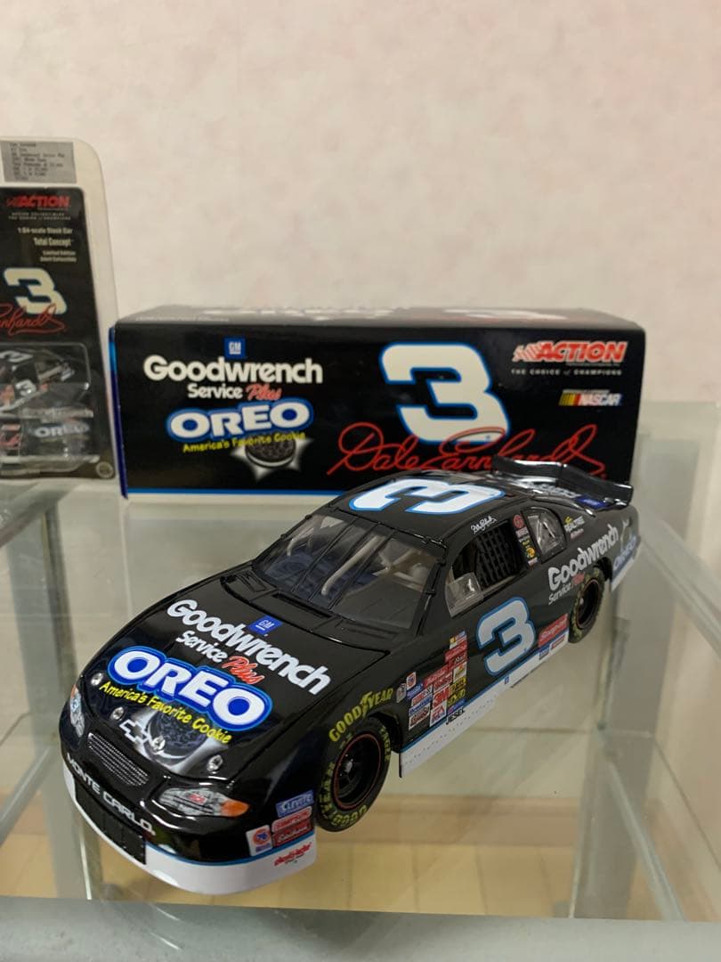 Dale Earnhardt#3 Oreo NASCAR ミニカー