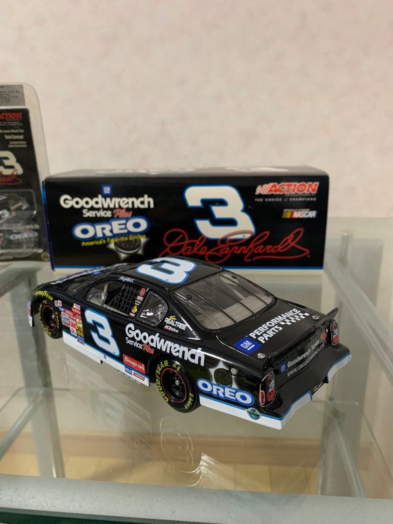 Dale Earnhardt#3 Oreo NASCAR ミニカー