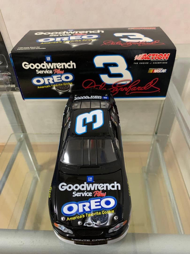 Dale Earnhardt#3 Oreo NASCAR ミニカー