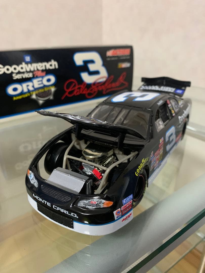 Dale Earnhardt#3 Oreo NASCAR ミニカー