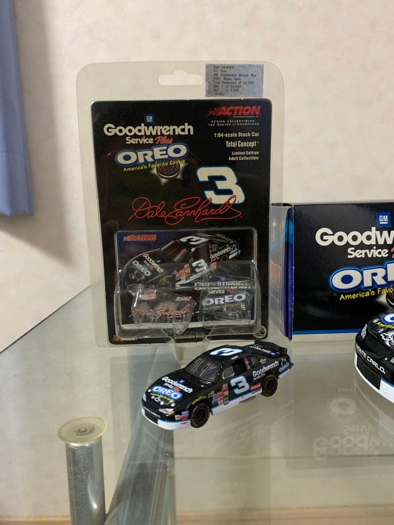 Dale Earnhardt#3 Oreo NASCAR ミニカー