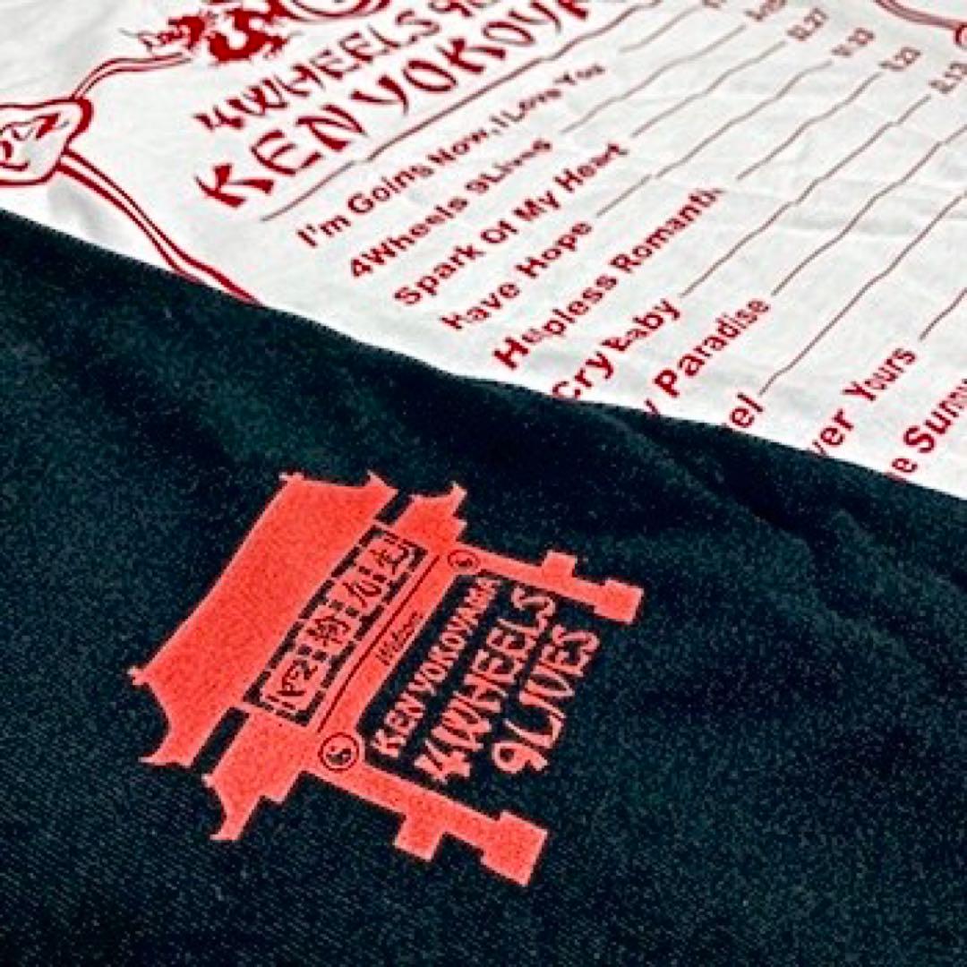 新品 KEN YOKOYAMA横山 健『4W9L』Ｔシャツ黒L ハイスタンダード