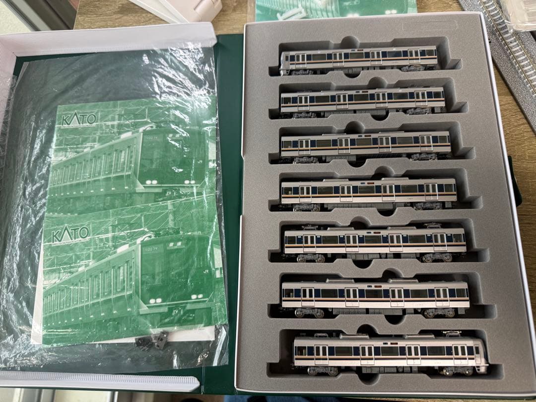 ※最終値下げ※KATO 321系 基本+増結セット おまけあり