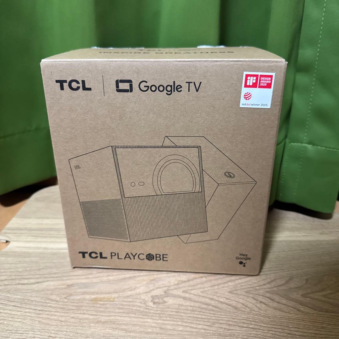 【定価13万円】TCL PLAYCUBE スマートプロジェクター