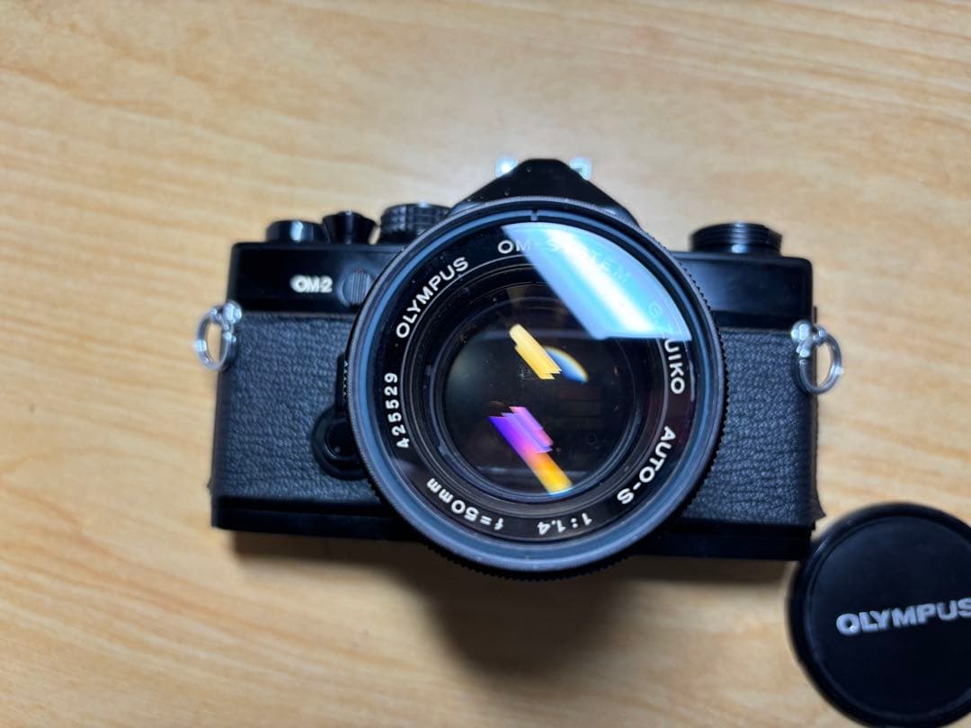 【完動】Olympus OM-2 + Auto-S 50mm f1.4