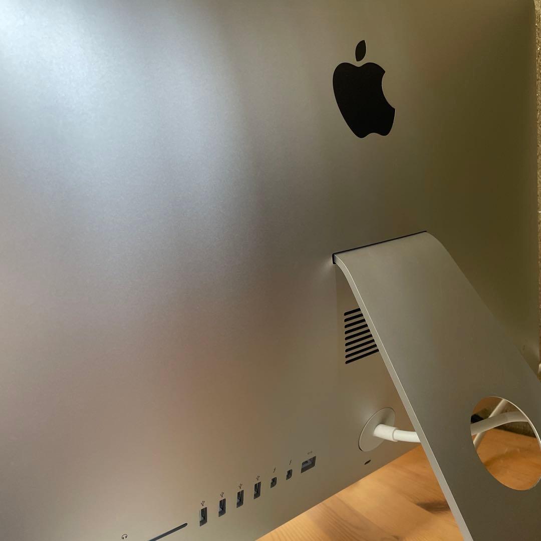iMac 21.5インチ　OS Catalina