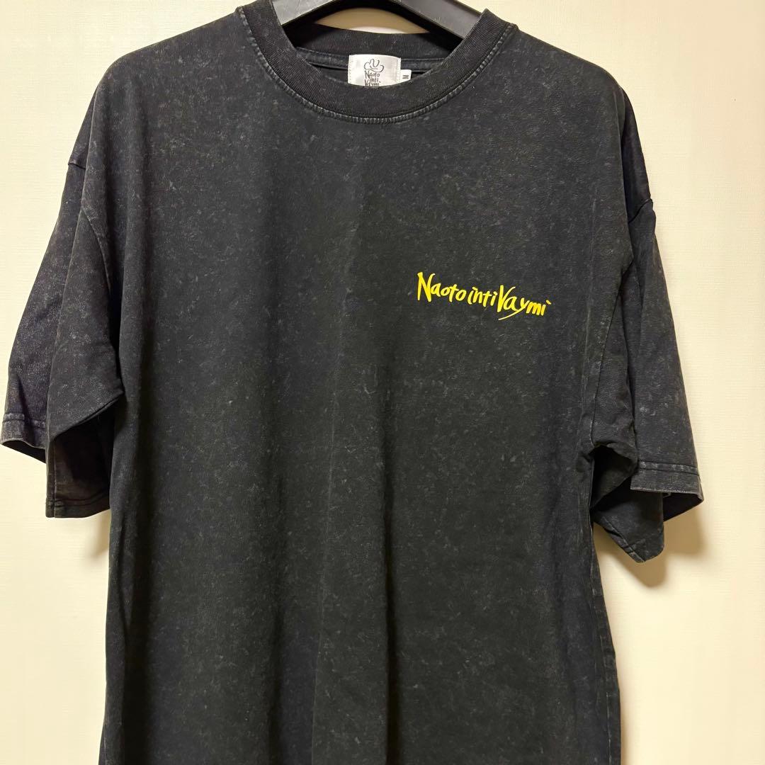 ナオト・インティライミ 15周年 ポップアップ会場限定 ヴィンテージTシャツM