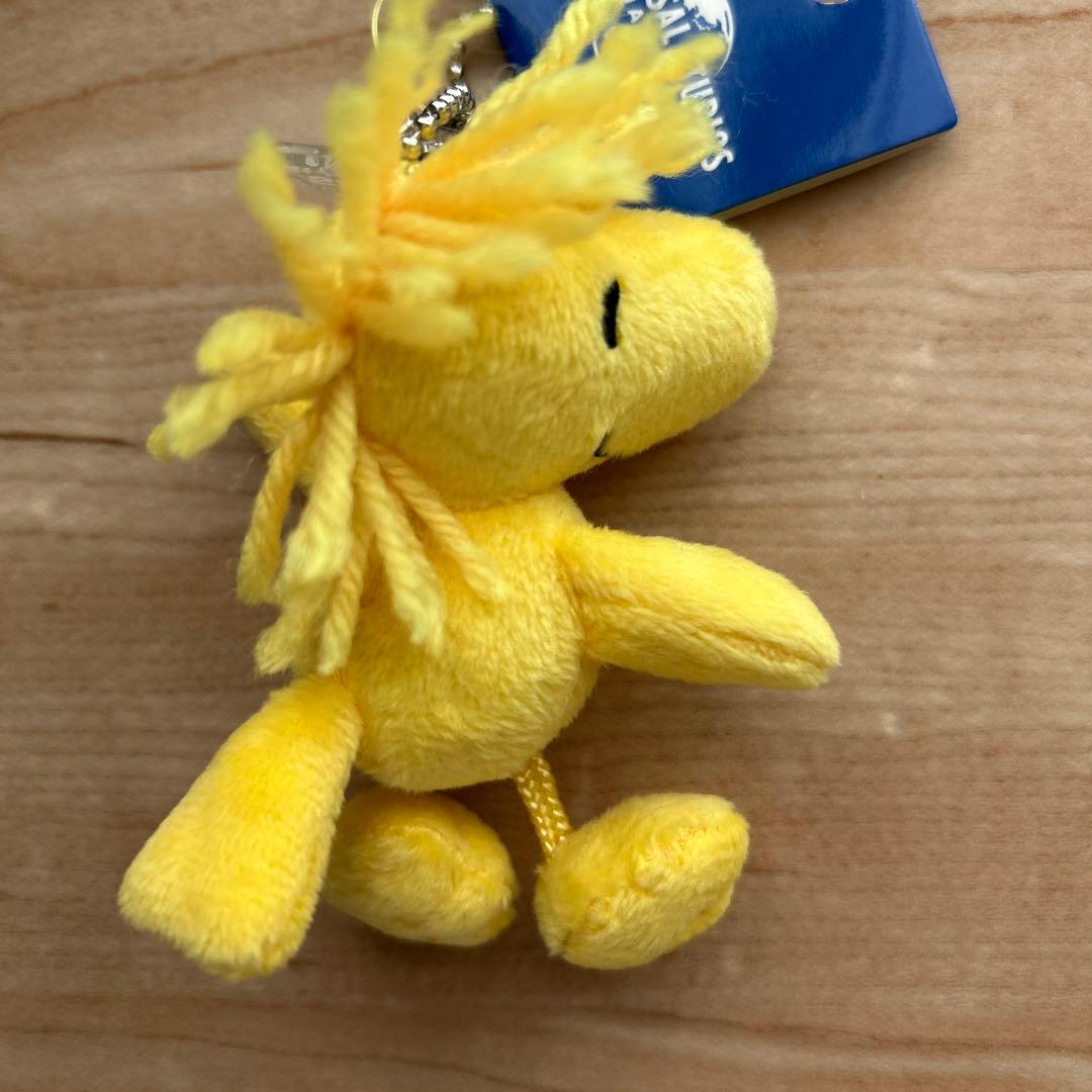 ウッドストック　ぬいぐるみストラップ