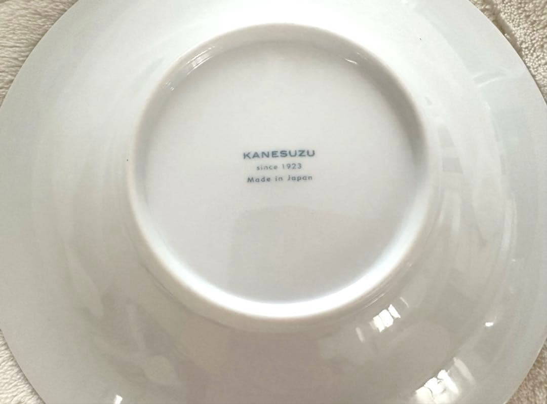 KANESUZU 日本製　お皿28cm 10枚セット
