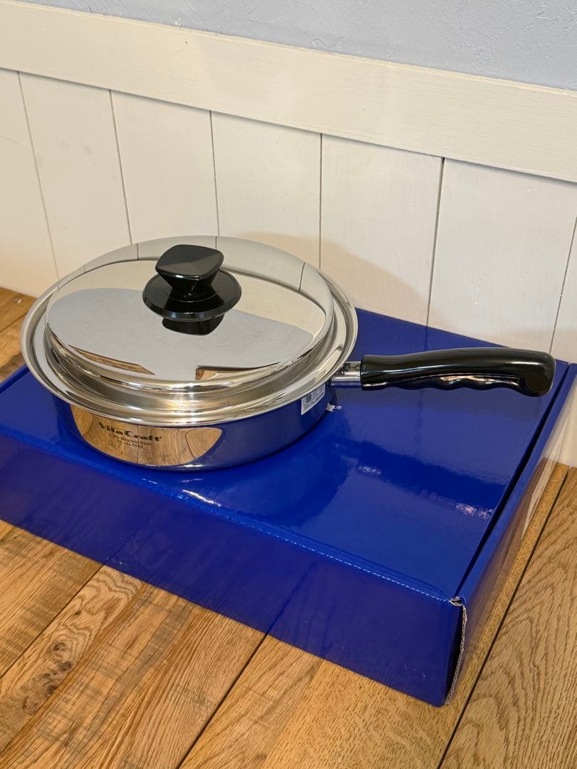 新品 ビタクラフト Vシリーズ フライパン 24.5cm NO.5589