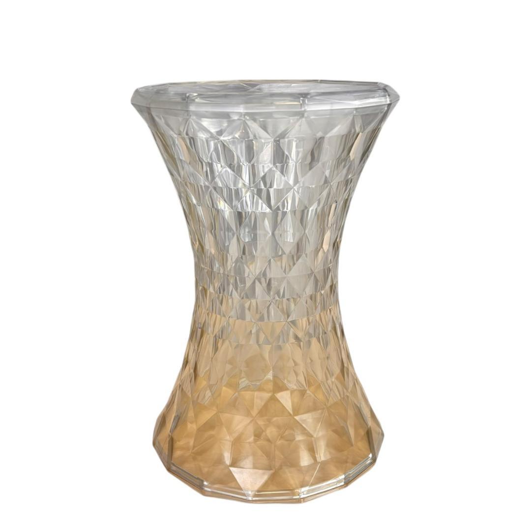 Kartell カルテル STONE ストーン スツール クリスタル