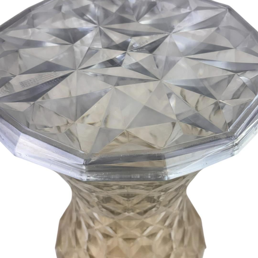 Kartell カルテル STONE ストーン スツール クリスタル
