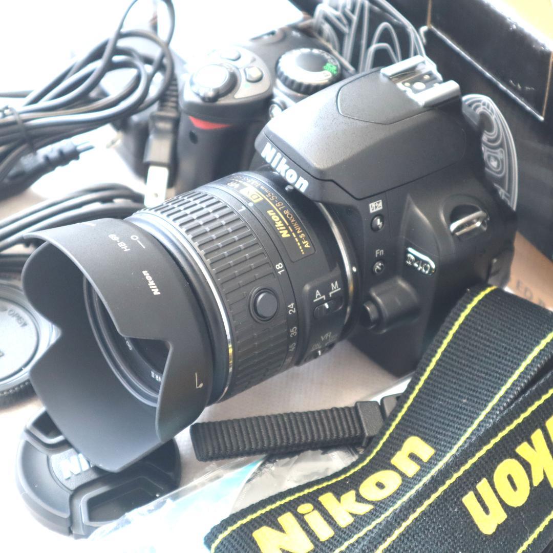 ニコン Nikon 　D40 18-55mm レンズキット
