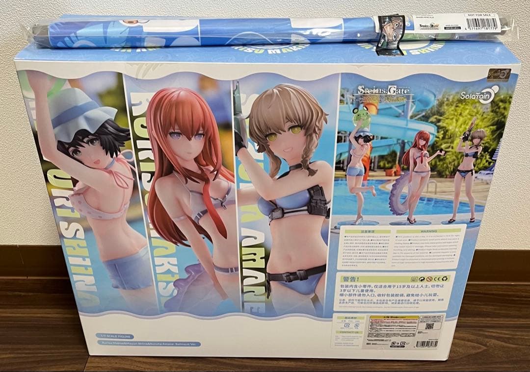 【特典付き】牧瀬紅莉栖＆椎名まゆり＆阿万音鈴羽 水着Ver. 1/7