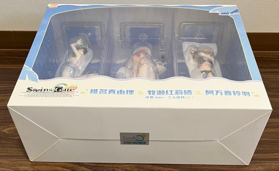 【特典付き】牧瀬紅莉栖＆椎名まゆり＆阿万音鈴羽 水着Ver. 1/7