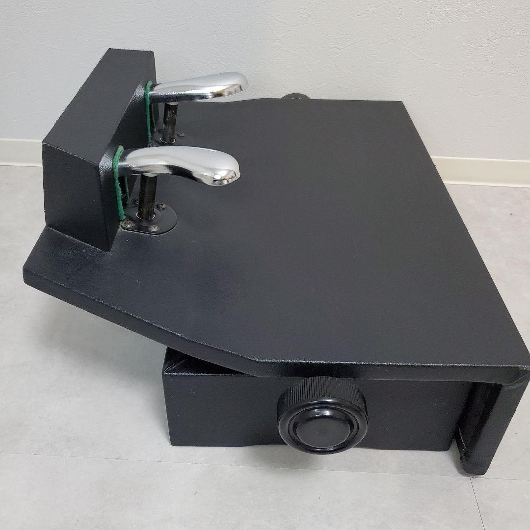 美品✨️吉澤 PEACOCK ラック式高低調節 ピアノ補助ペダル AX-100