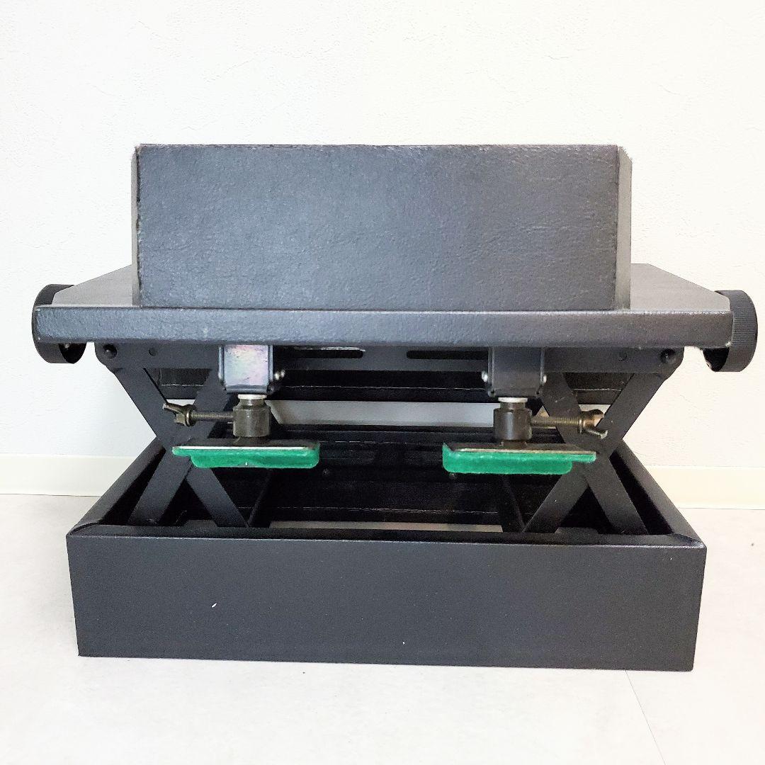 美品✨️吉澤 PEACOCK ラック式高低調節 ピアノ補助ペダル AX-100