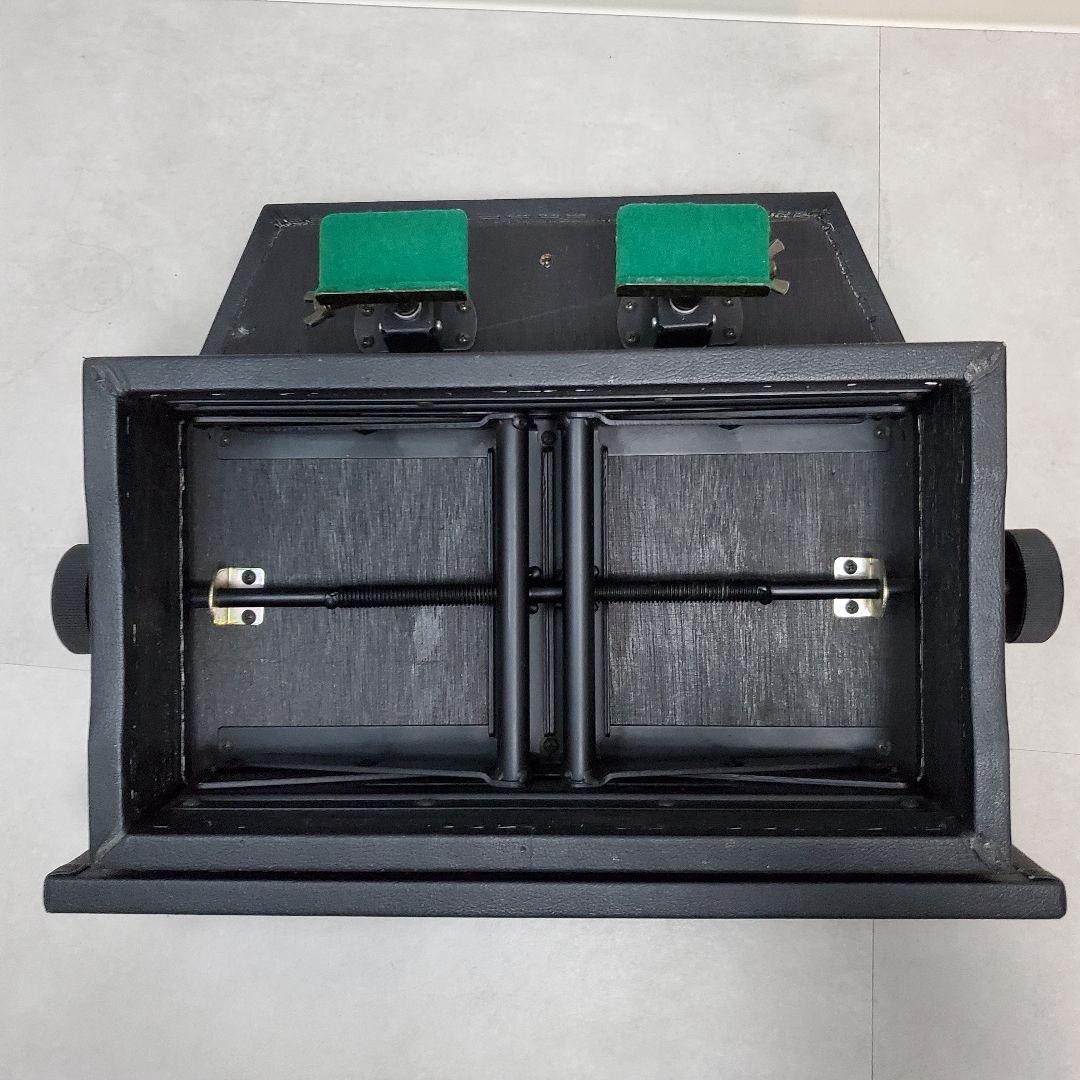 美品✨️吉澤 PEACOCK ラック式高低調節 ピアノ補助ペダル AX-100