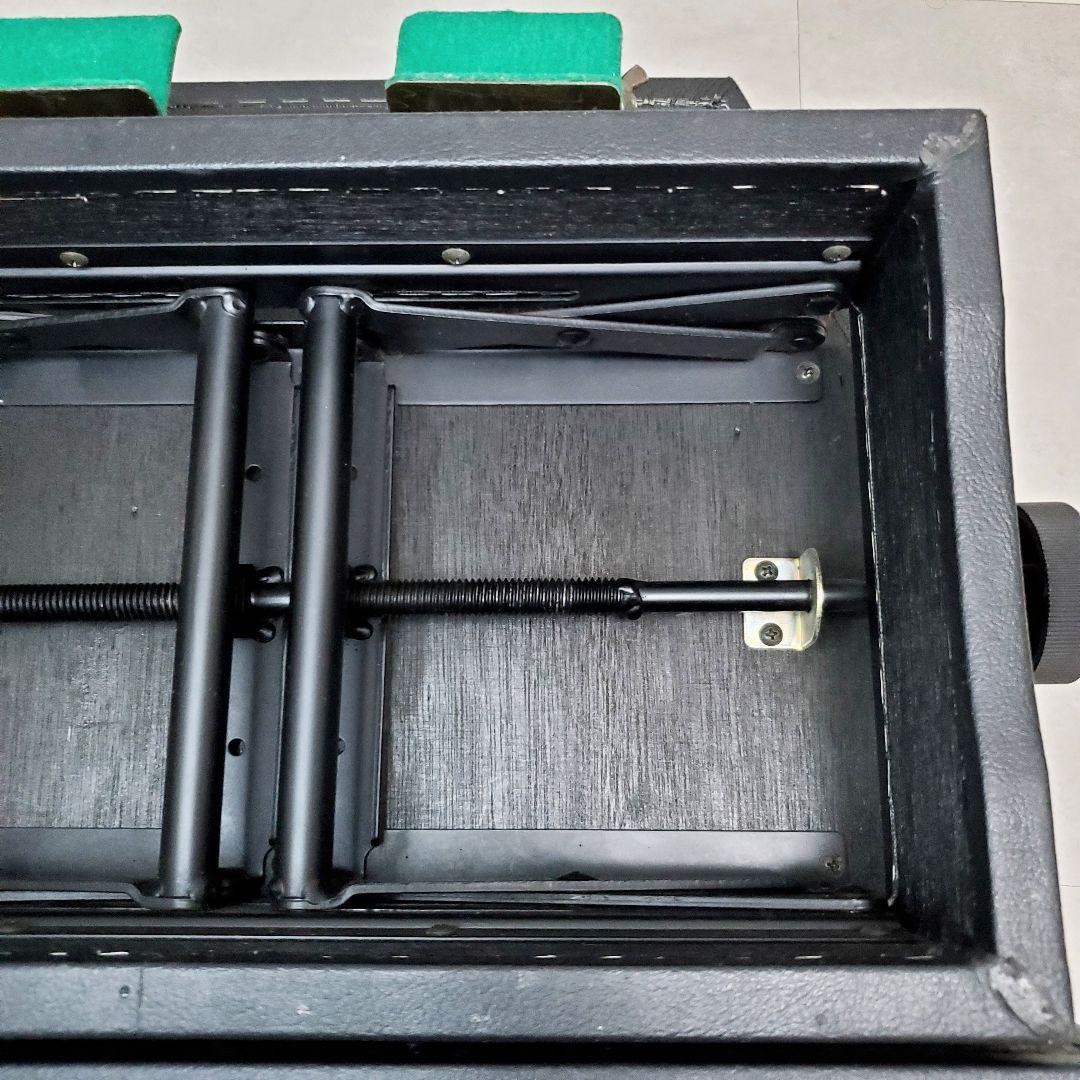 美品✨️吉澤 PEACOCK ラック式高低調節 ピアノ補助ペダル AX-100