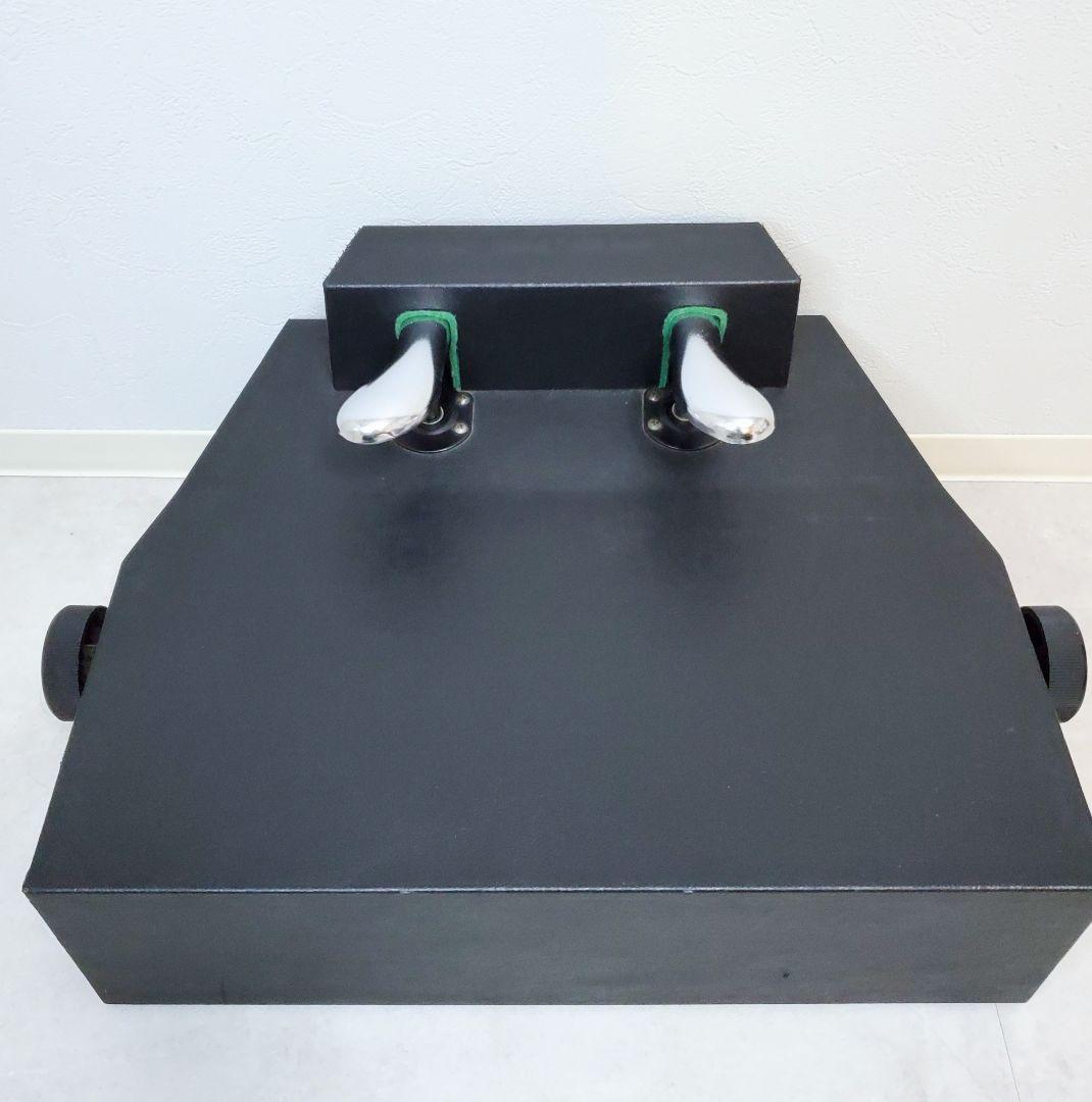 美品✨️吉澤 PEACOCK ラック式高低調節 ピアノ補助ペダル AX-100