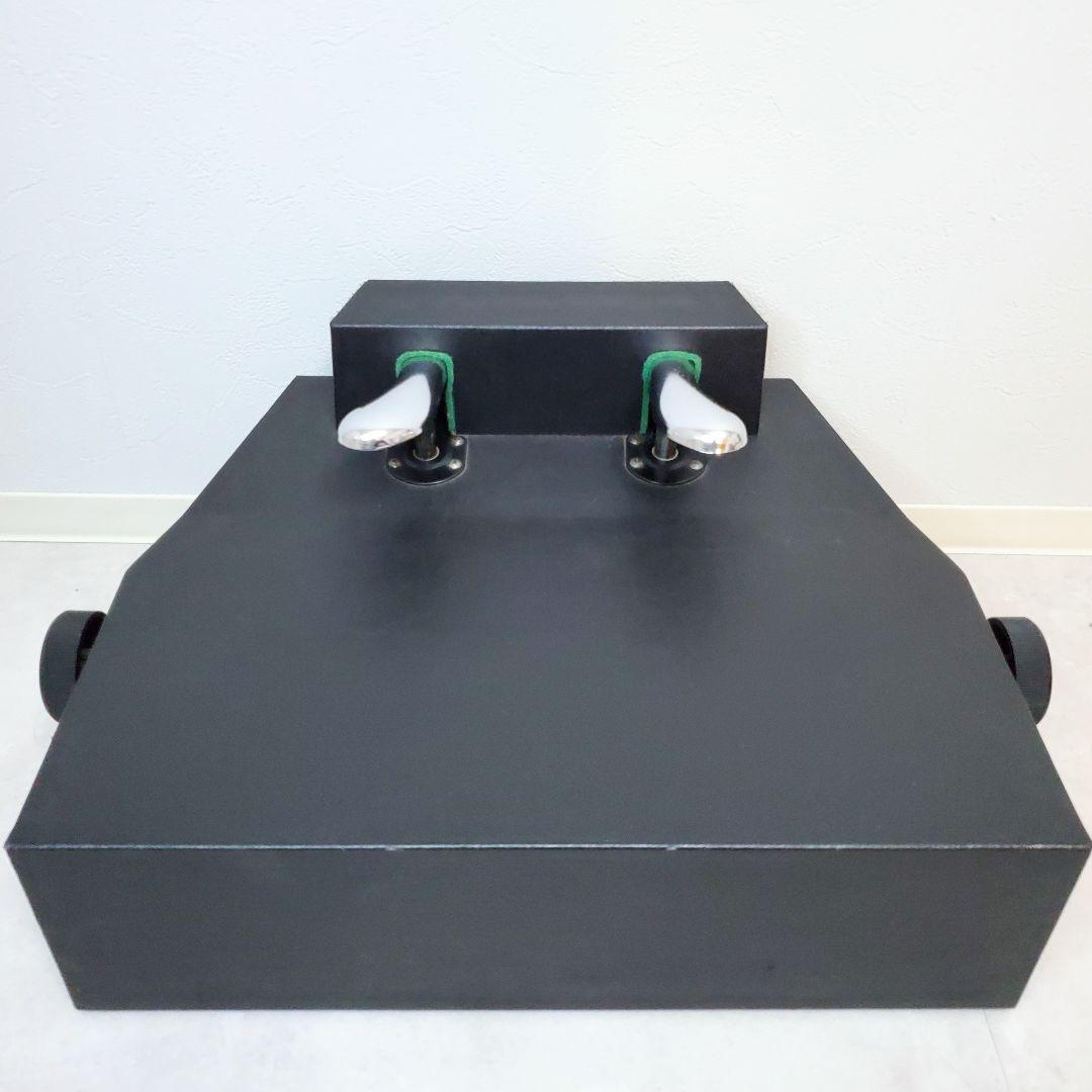 美品✨️吉澤 PEACOCK ラック式高低調節 ピアノ補助ペダル AX-100