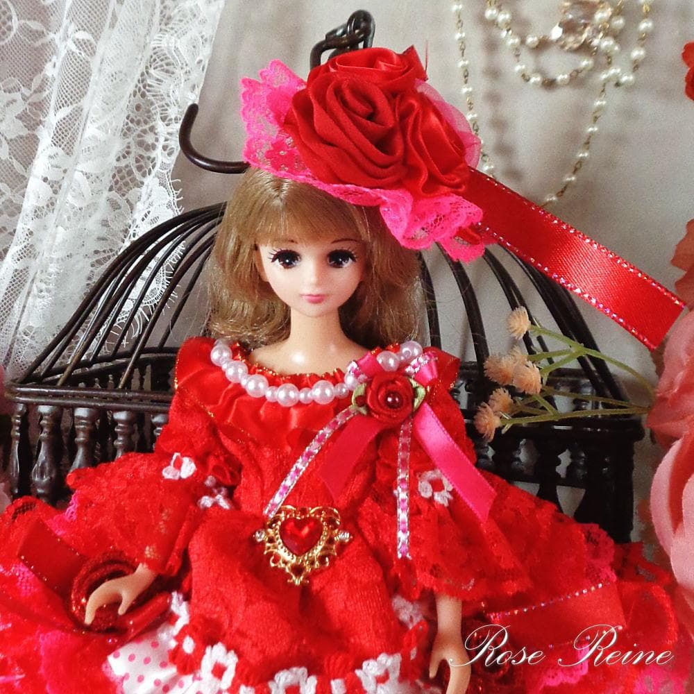 春祭セール！ロリータロマンス 苺の妖精 キュートで愛らしいフリルドールドレス