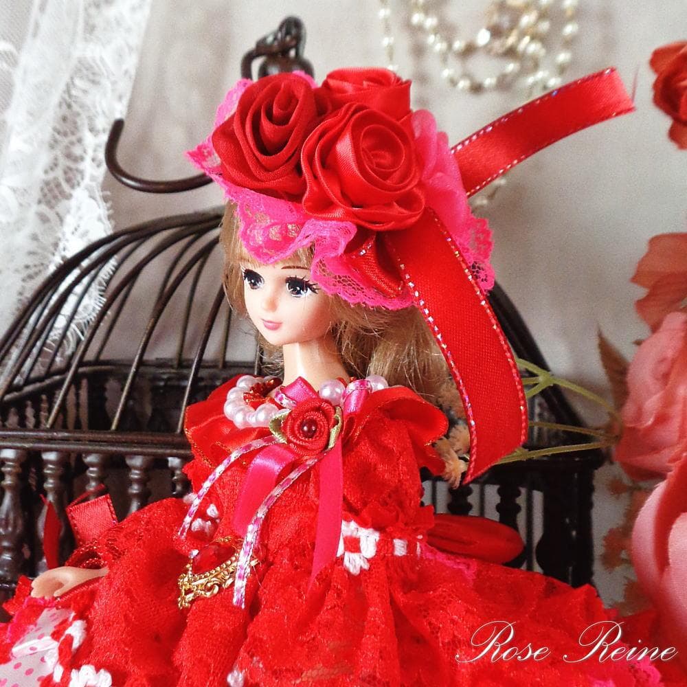 春祭セール！ロリータロマンス 苺の妖精 キュートで愛らしいフリルドールドレス