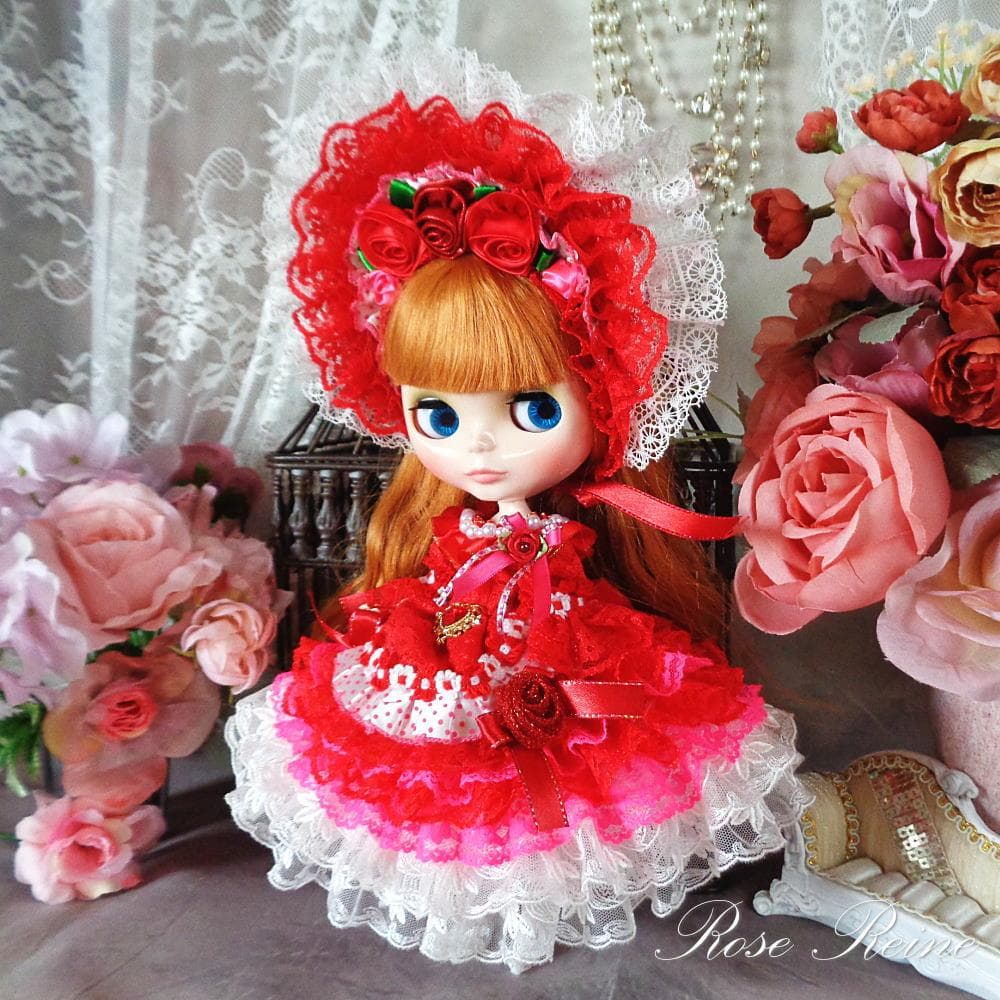 春祭セール！ロリータロマンス 苺の妖精 キュートで愛らしいフリルドールドレス