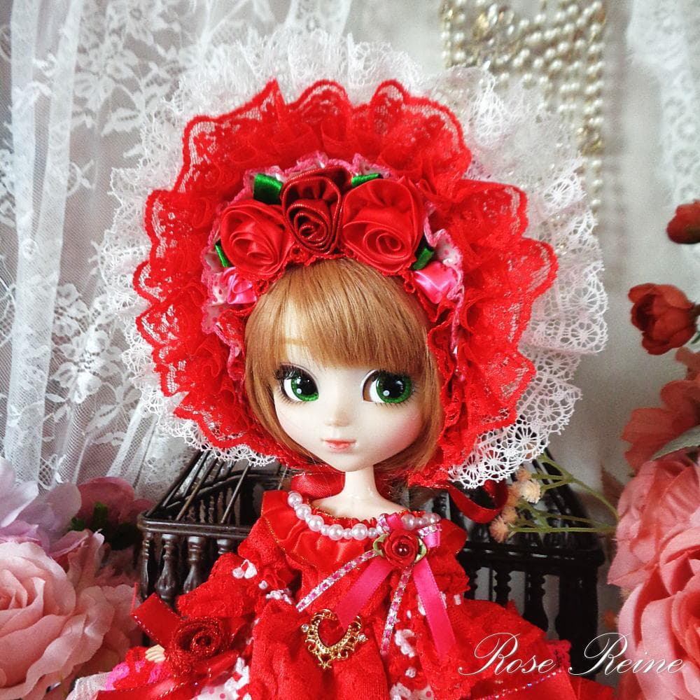春祭セール！ロリータロマンス 苺の妖精 キュートで愛らしいフリルドールドレス