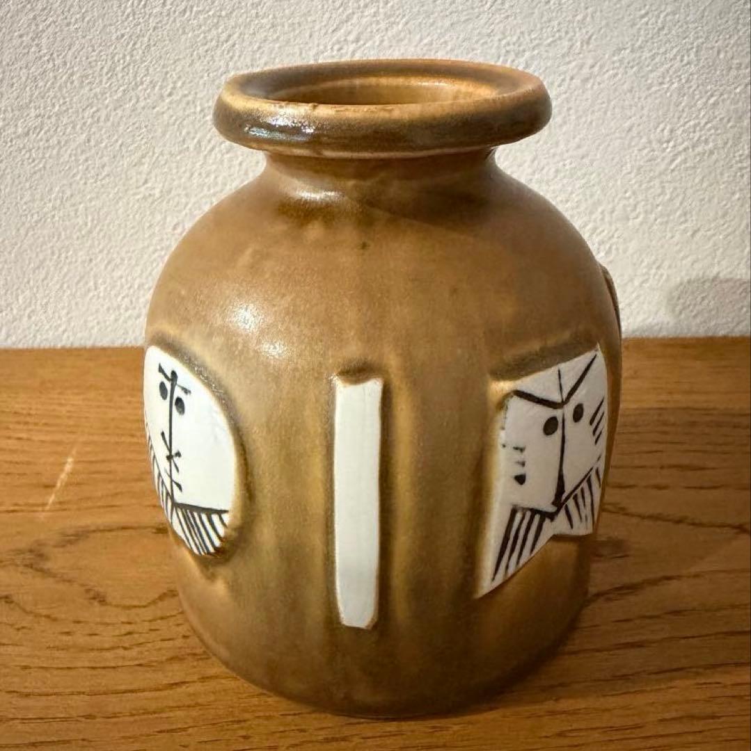 タリア グスタフスベリ 花瓶 リサラーソン ヴィンテージ