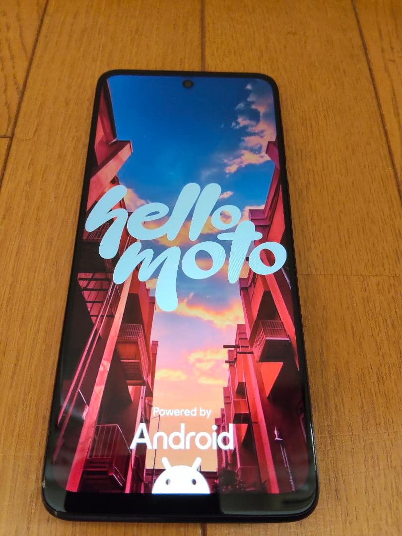 【美品】moto g64y 5g モトローラ