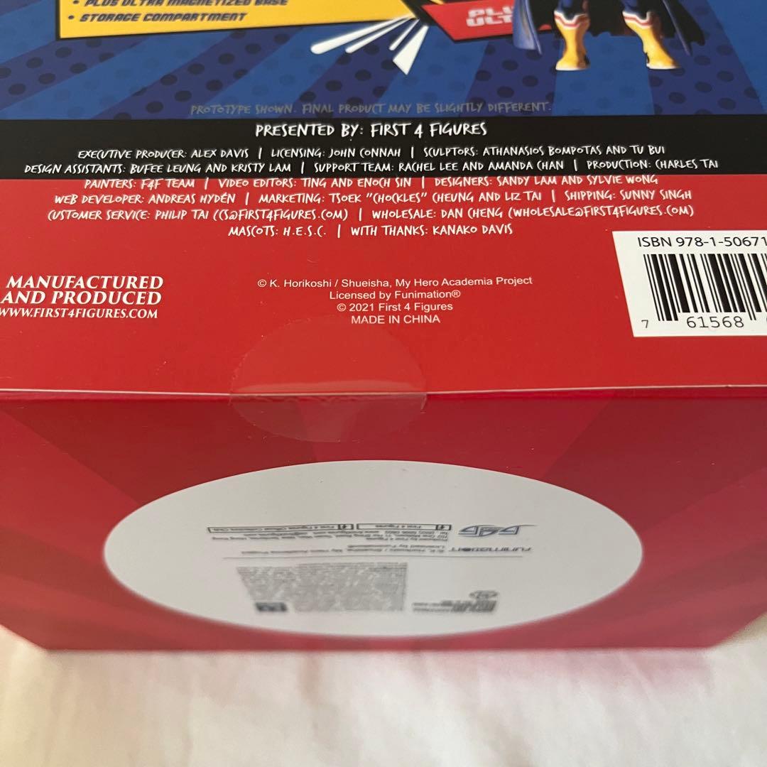 僕のヒーローアカデミア オールマイト フィギュア 海外製 シルバーエイジ