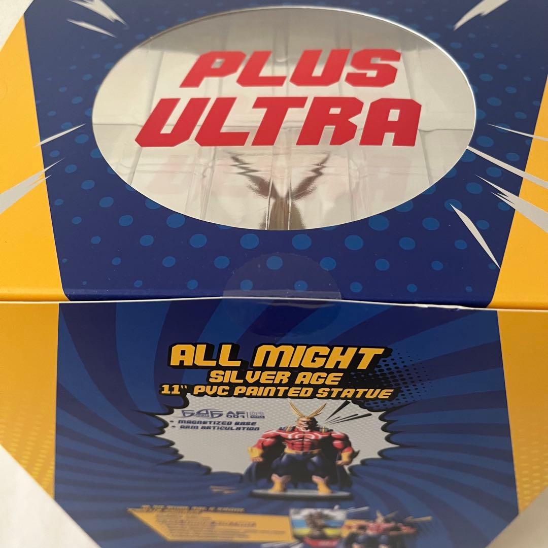 僕のヒーローアカデミア オールマイト フィギュア 海外製 シルバーエイジ