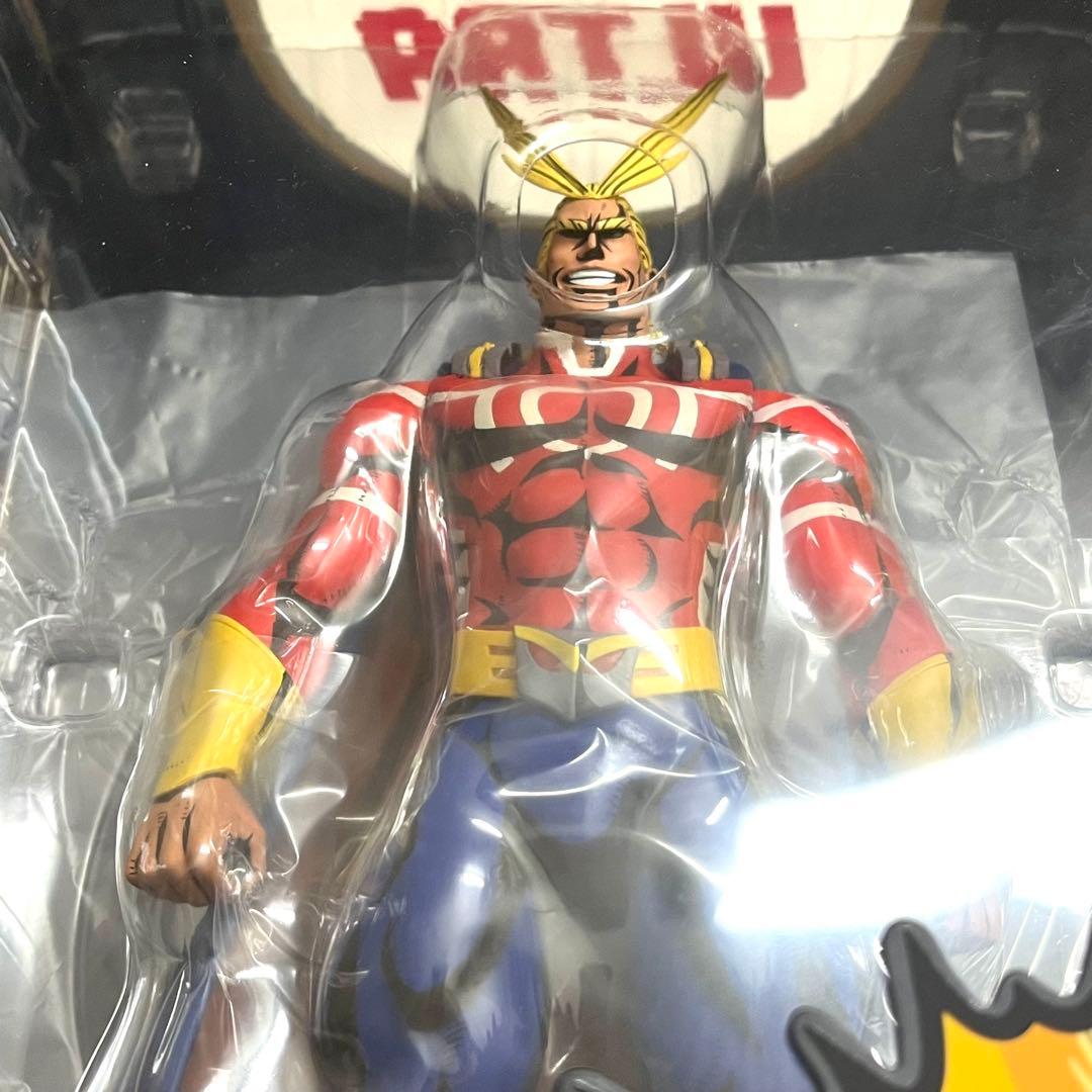 僕のヒーローアカデミア オールマイト フィギュア 海外製 シルバーエイジ