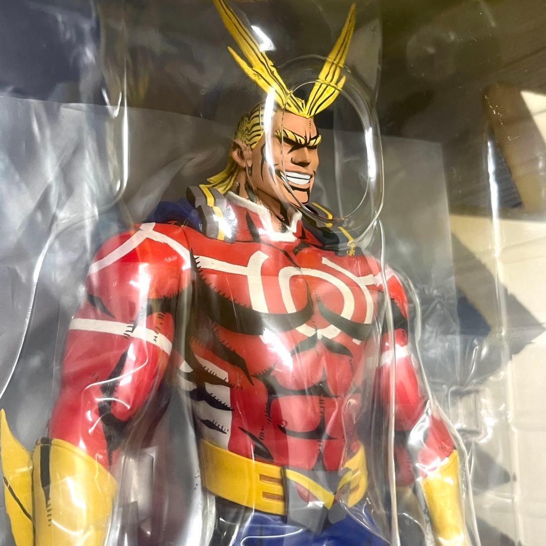 僕のヒーローアカデミア オールマイト フィギュア 海外製 シルバーエイジ