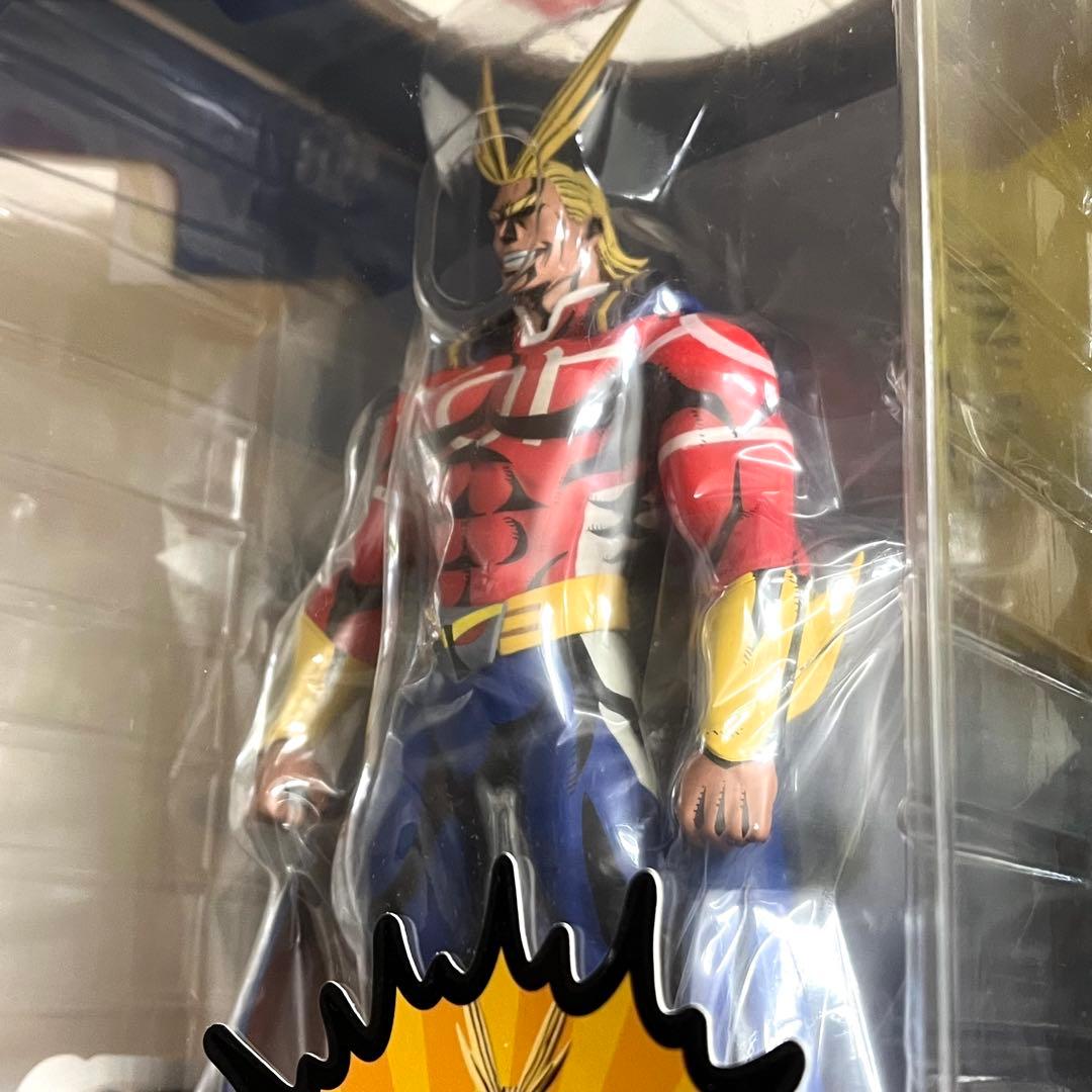 僕のヒーローアカデミア オールマイト フィギュア 海外製 シルバーエイジ