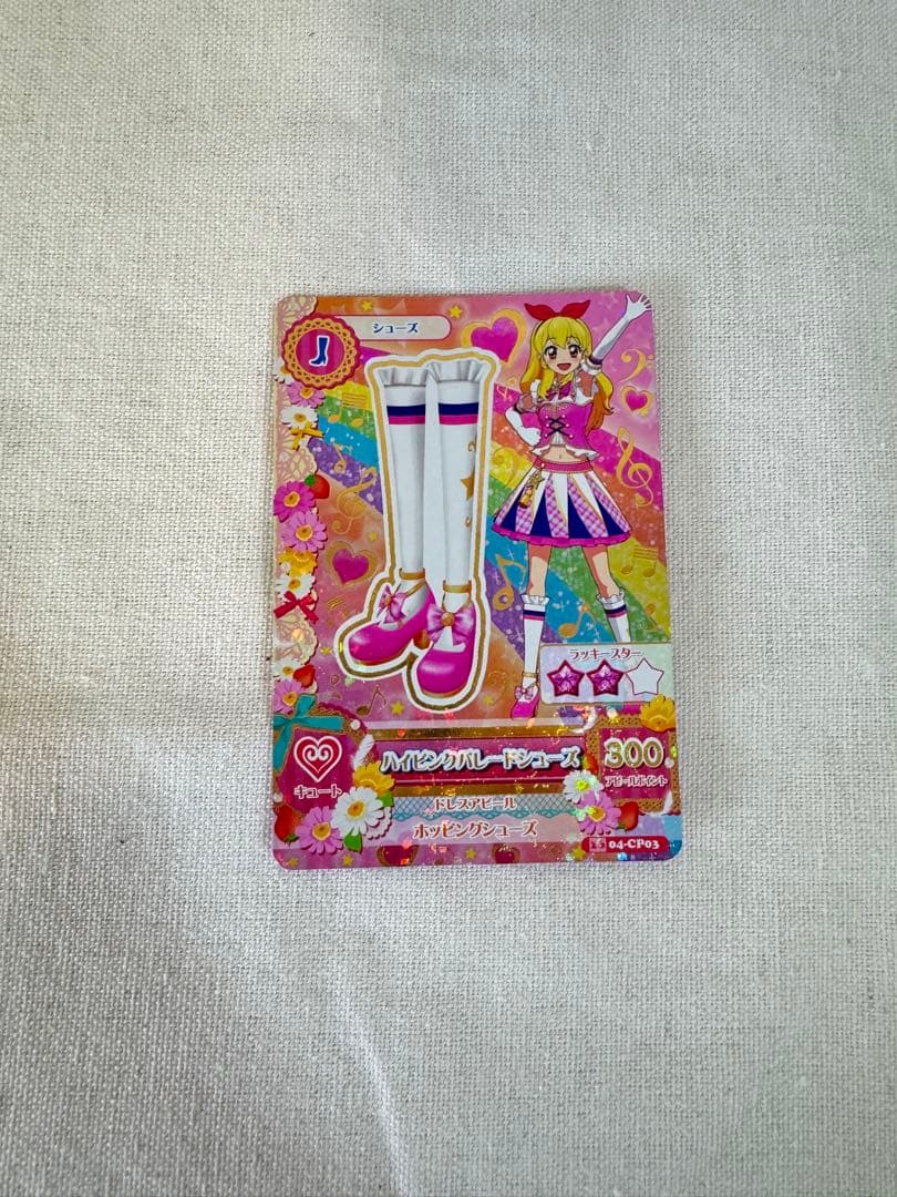 johnleeknb　ハイピンクパレードシューズ　アニメ柄キャンペーン