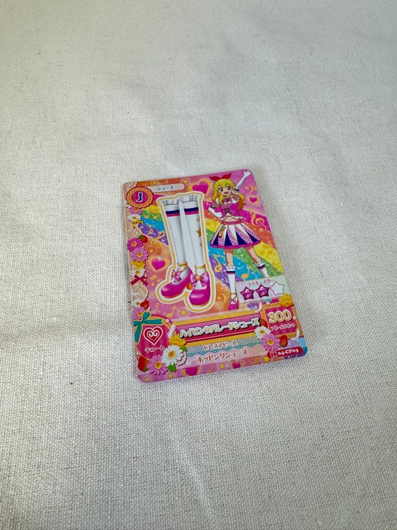 johnleeknb　ハイピンクパレードシューズ　アニメ柄キャンペーン