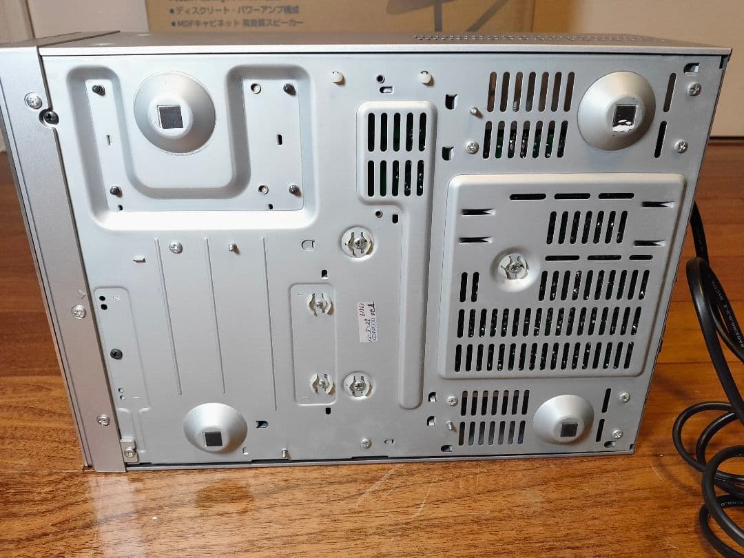 元箱入り完動品 KENWOOD UD-E77WSD-B ミニコンポ リモコン付