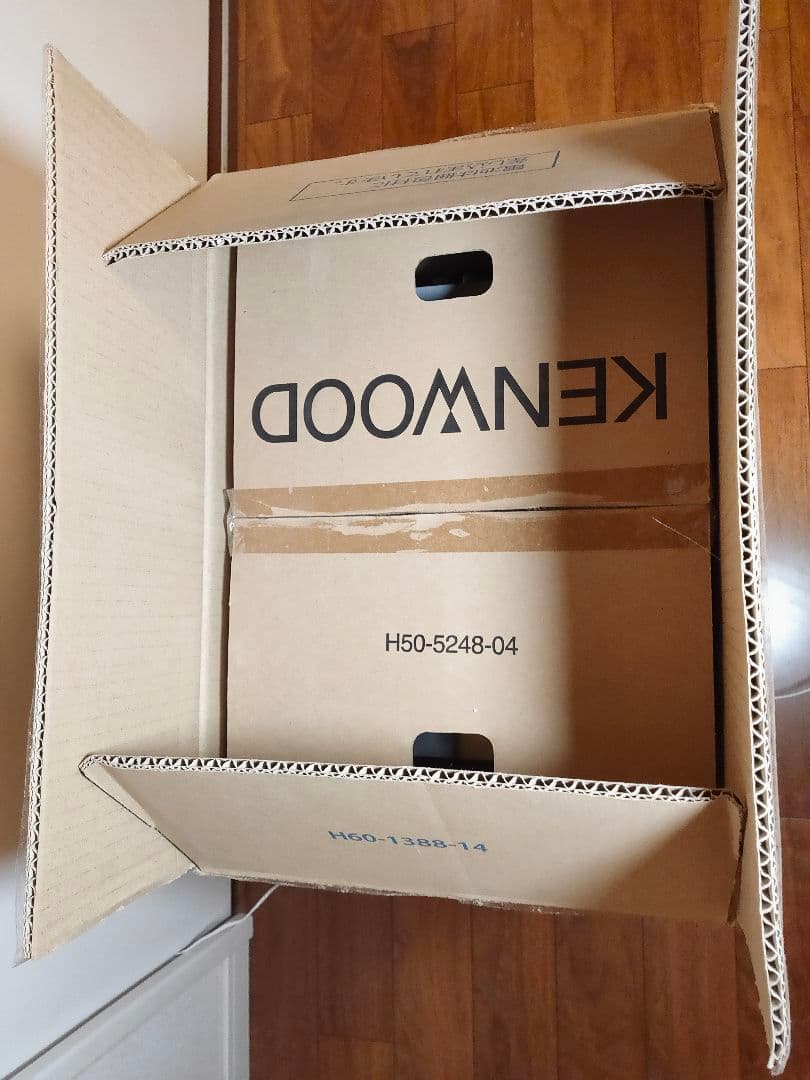 元箱入り完動品 KENWOOD UD-E77WSD-B ミニコンポ リモコン付