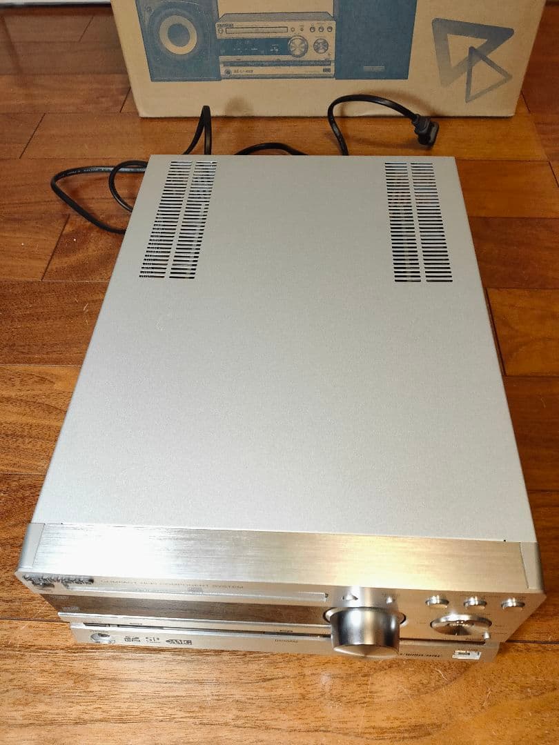 元箱入り完動品 KENWOOD UD-E77WSD-B ミニコンポ リモコン付