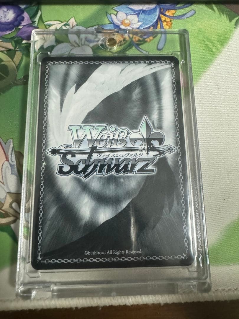 ヴァイスシュヴァルツ　L.U.V 姫崎莉波　SEC 箔押しサイン